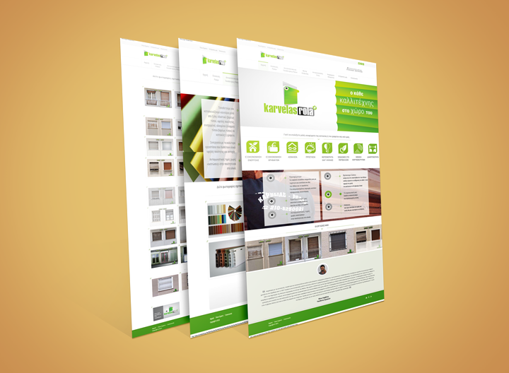 KarvelasRola – Small/medium business website
